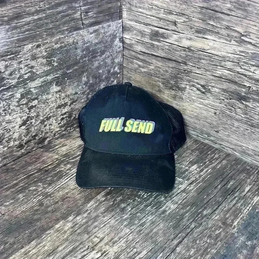 OTTO Black FULL SEND Hat
